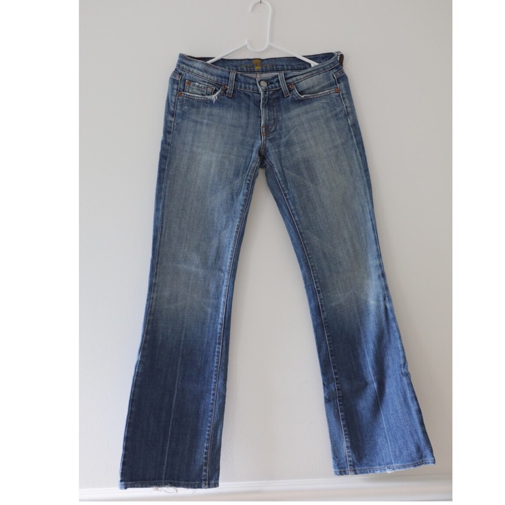 7 For All Mankind Straight Leg Jeans (sz 26)